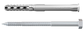 Дюбель фасадный с шг SXR 10х80 SS (уп.4шт)