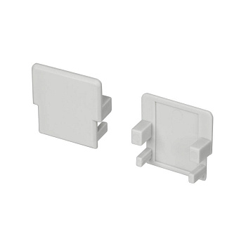 Заглушка для профиля HR-F-Z Глухая Пластик 022022 Arlight