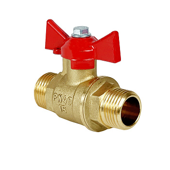 Кран шар. бабочка 3/4" НР/НР VALFEX 11Б27фт1М (72/18) (VF.219.LB1.034)