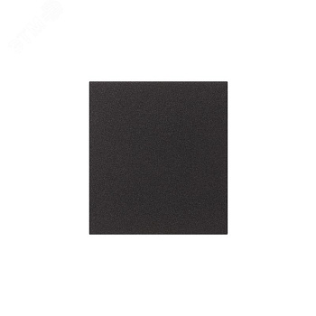 Переключатель Перекрестный 1кл 10А MIELE STRONG АНТРАЦИТ KRANZ KR-78-0710-5