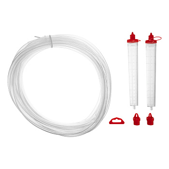 Гидроуровень "Matrix" L10м рельефная градуировка 37092