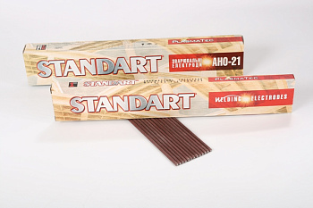 Электроды АНО-21 Ø4мм (уп.2,5кг) СТАНДАРТ