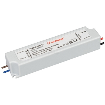Блок питания ARPV-LV24025 24V 1.0A 24W IP67 018136 Arlight