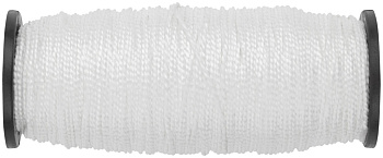 Нить капроновая Ø1,1мм х 100м белая 68321