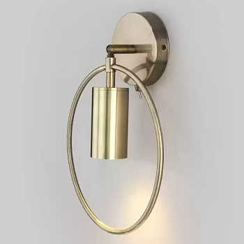 20094/1 Настенный светильник/античная бронза