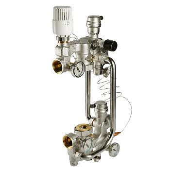 Насосно-смесительный узел без насоса COMBI MIX (VT.COMBI.0.180)