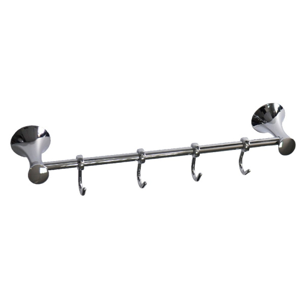 85205 Magnus- Вешалка с 4-мя крючками прямая
