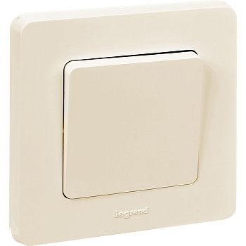 Рамка 1 пост СЛОНОВАЯ КОСТЬ INSPIRIA LEGRAND 673931