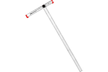 Линейка Т-образная "VERTEXTOOLS PROFI" 120см 3046-14