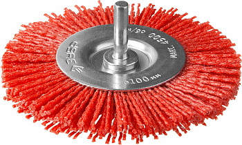 Щетка дисковая для дрели 100мм "ЗУБР" 35161-100_z02