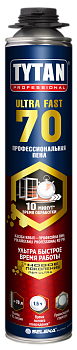 пена TYTAN Professional 70 пистолетная 870мл 62992