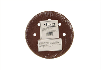 Шлиф диск на цепляющейся основе Sturm Ø180мм 8отв. Р180 (уп.20шт) DWS6010-9180