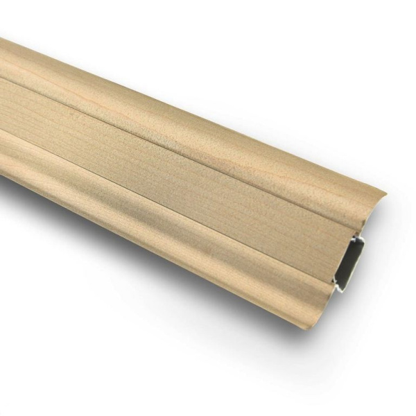 Клен / Плинтус К55 2,5м "Идеал Комфорт" 