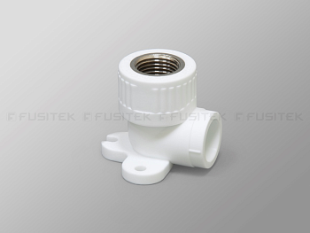 Колено с крепл. 20*1/2ВН (вывеска)(10/120шт) FUSITEK (FT04601)