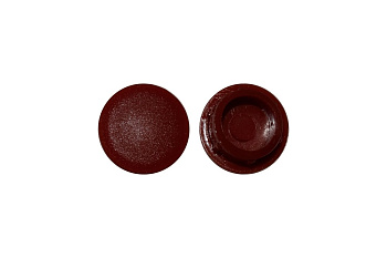 Заглушка под отверстие Ø8мм Бордо