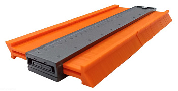 Шаблон контурный для глубокого замера 130х250 мм 280408