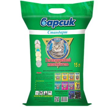 Барсик "Стандарт" 15л 92067