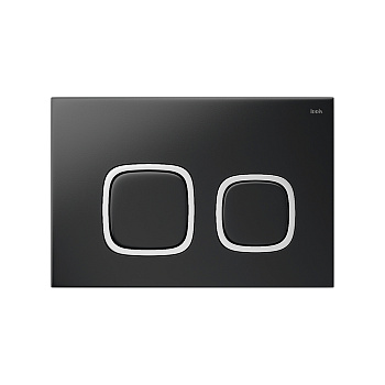 Клавиша смыва, универсальная, чёрная, Unifix, 004, IDDIS, UNI04BCi77