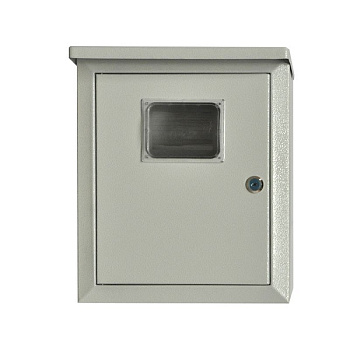 Щит метал с козырьком N2 320х280х140 IP40 СКАН ЛАЙТ 08995