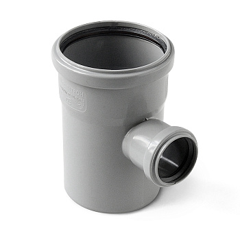 Тройник 110/50/90 КОМФОРТ бел. (510035.К)