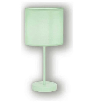 Светильник настольный декоративный "Home classic" Е14 мятный плафон Фарлайт