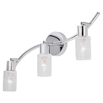 Светильник настенный Escada 1133/3A E14*40W Chrome