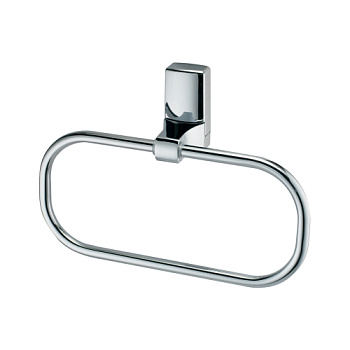 Держатель полотенец кольцо Leine К-5060 (блистер), хром