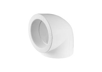 Угол  90гр. x 25 (200/50) (Valfex) БЕЛЫЙ