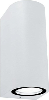 Светильник фасадный GWL-2MR16-GU10-R-IP65-WHITE GENERAL 661123