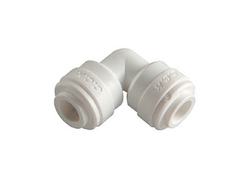 Фитинг угловой 1/4-1/4 трубка-трубка UE0404 44401