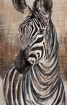 Картина Африканский мотив 70х110