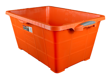 Емкость прямоугольная "DECOR" ударопрочная 60л 670-0060