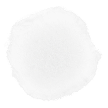 Насадка полировальная "MATRIX" Ø125мм натуральная шерсть 75952