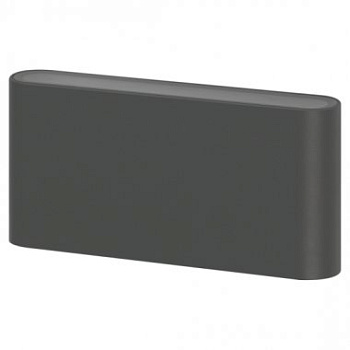 Светильник LED WL41 GR 10W 3500K ГРАФИТ IP54 ЭРА Б0054418