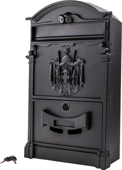 Ящик почтовый 4011 герб черный
