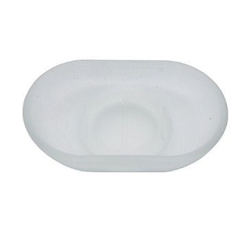 Мыльница стеклянная  010704-м