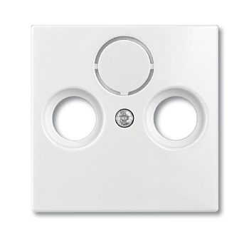 ABB BJB Basic 55 Плата TV-FM (SAT) розетки белая 1724-0-4283 (1743-94)