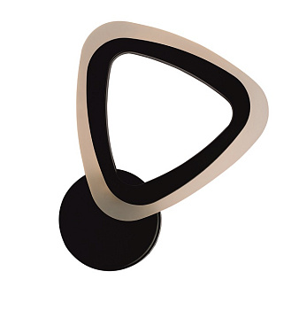 Свет-к с/д (бра) LE LED WL SANSA 12W BLACK LE 061205-007