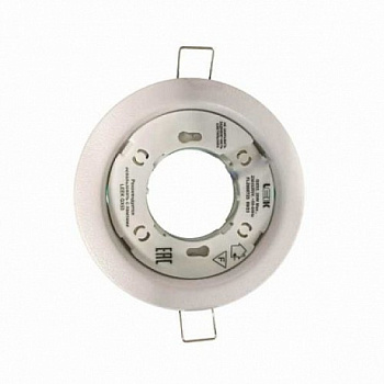 Свет-к точ. GX53  LE M 223-13 (106х90х38); Цв:Матовый белый (10/100)