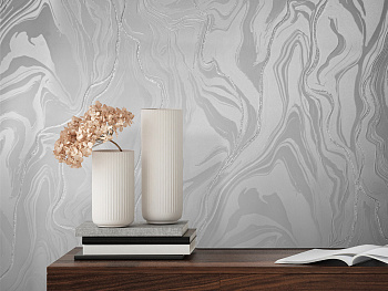 286917 обои Victoria Stenova / MAGNIFICO серый