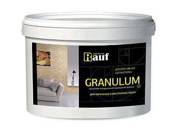 Штукатурка декоратив.мраморная L100 "GRANULUM 1.2" т/м "RAUF dekor" 15кг