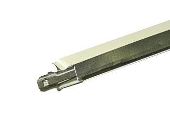 несущая рейка  1,2  (Т24)  белая Албес 60шт.