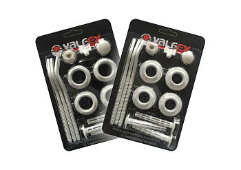 Комплект для монтажа  радиаторов с 3-мя  кронштейнами  3/4" VALFEX (40)