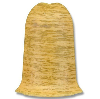 Наружный угол (комплект) для плинтуса К55 "Идеал Комфорт" 212 / Дуб светлый