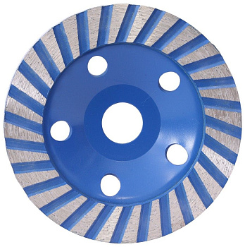 Чашка алмазная TURBO Ø125мм Trio Diamond TCW161