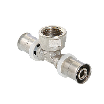 Пресс-тройник 26х1/2"х26 ВР Valtec (VTm.232.N.260426)