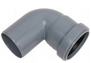 Отвод 87,5°  75мм вн.канализ. (100) VALFEX