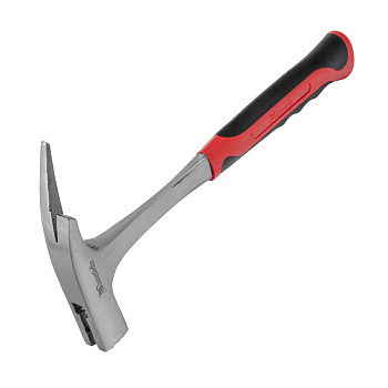 Молоток кровельщика цельнометаллический "Matrix" двухкомпонентная рукоятка 600г 10620