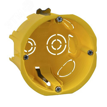 Коробка установочная "Systeme Electric" IMT351501, 65x45, для полых стен, IP30, (210/1)	