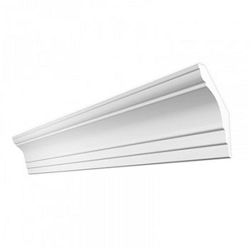 Плинтус потолочный Де-Багет  П 10  50/80  48штук (GPX-15)